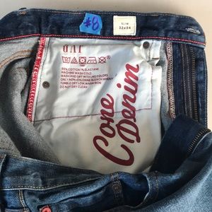 Gap Cone Denim - Men’s Slim Cut